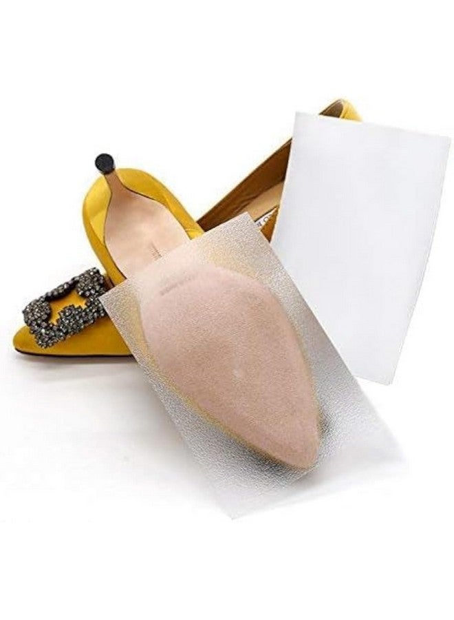 Bettli Sole Sticker - Crystal Clear Self-Stick Pads Sole Protector Shoe Bottoms Slip Resistant Shoe Sole Cover Protector for Heels (Pack of 4) - Image 1