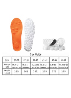 BreeJooy Cloud insoles,memory foam insoles for men and women,4D soft comfort insoles  - Image 2