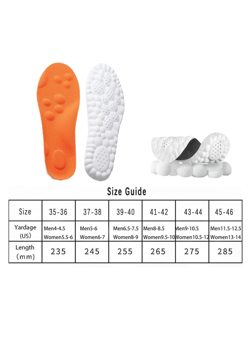 BreeJooy - Cloud insoles,memory foam insoles for men and women,4D soft comfort insoles - Image 1