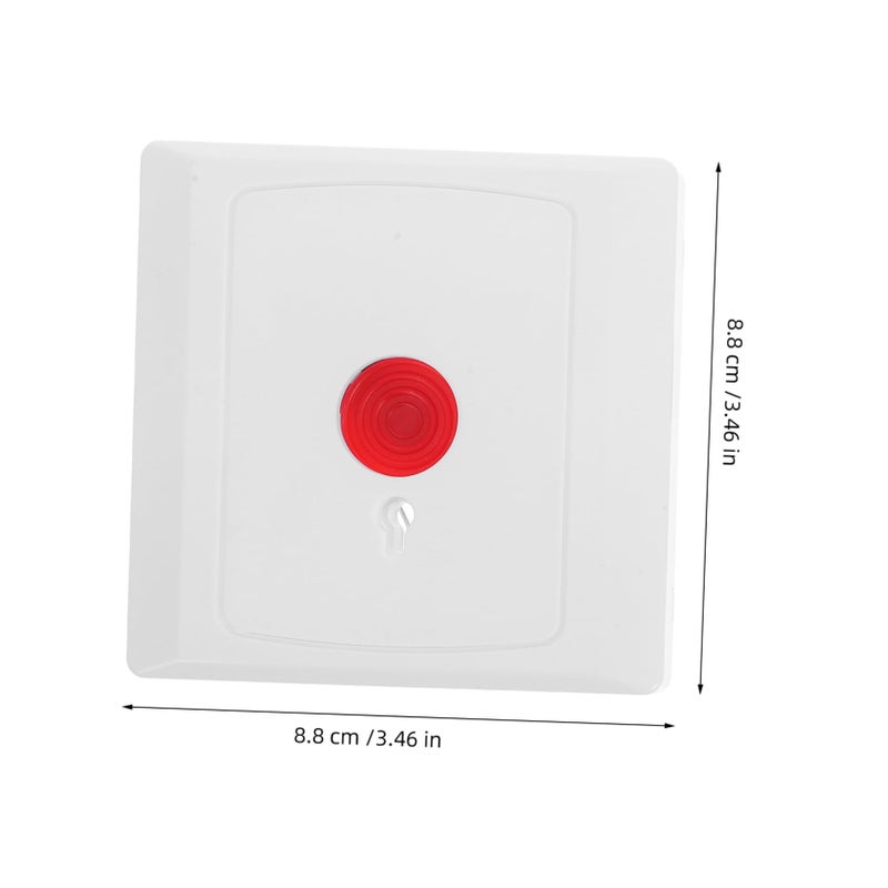 Emergency Stop Button SOS Alarm For Elderly Manual Reset Key Safety Help - Image 3
