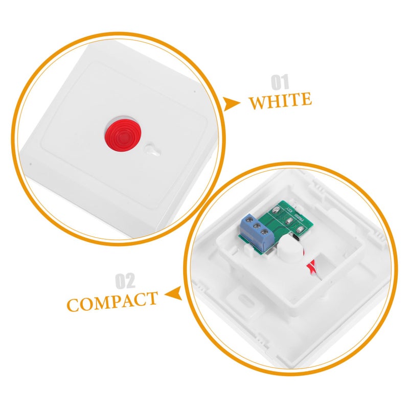 Emergency Stop Button SOS Alarm For Elderly Manual Reset Key Safety Help - Image 4