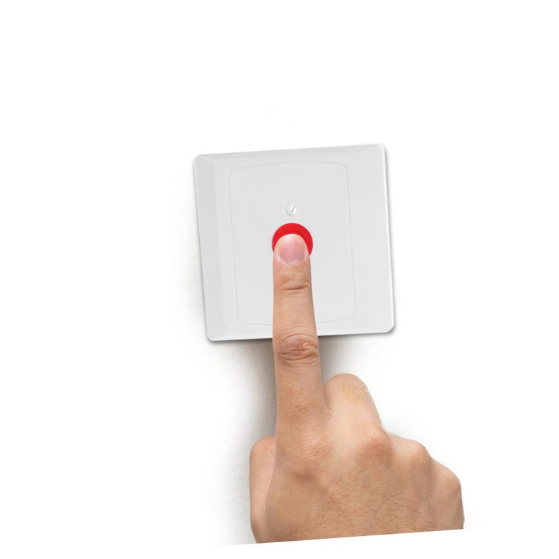 Emergency Stop Button SOS Alarm For Elderly Manual Reset Key Safety Help - Image 5