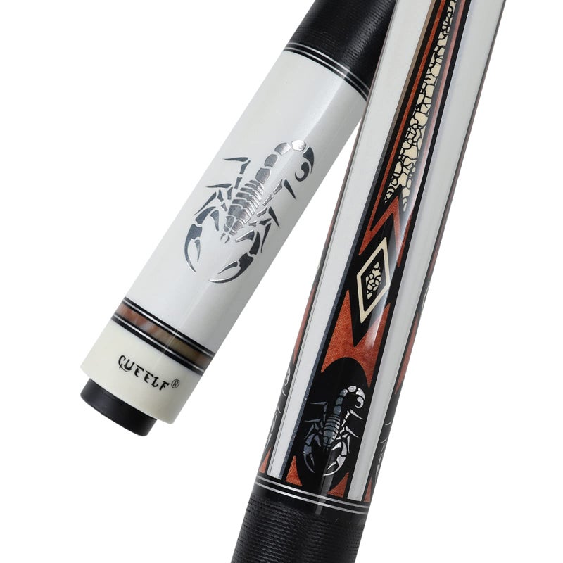 CUEELF Pool Cue Stick,Billiard Cue Sticks with Hard Case Low Deflection Shaft Professional Billiard Pool Cues Sticks 19.5-21 oz Cue Stick - Image 3
