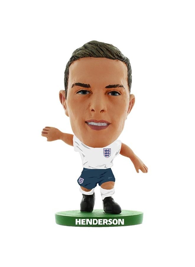 Soccerstarz - England Jordan Henderson (New Kit) /Figures - 11.5 cm - Image 1