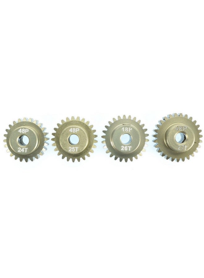 Apex RC Products 48 Pitch 32T 33T 34T 35T Aluminum Pinion Gear Set #9754 - Image 3