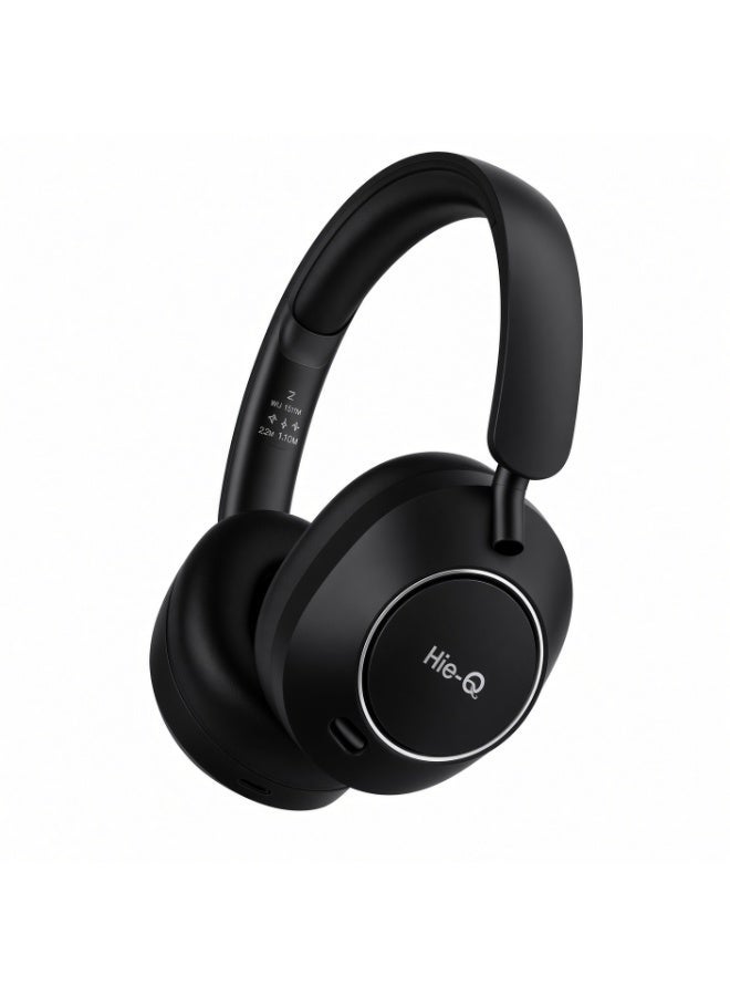 هاي إي كيو Hieq bl-a50 Wireless Bluetooth over-ear Headphones bluetooth