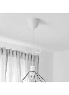 erorex Cord set, white textile, 1.8 m  - Image 4