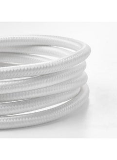 erorex Cord set, white textile, 1.8 m  - Image 5