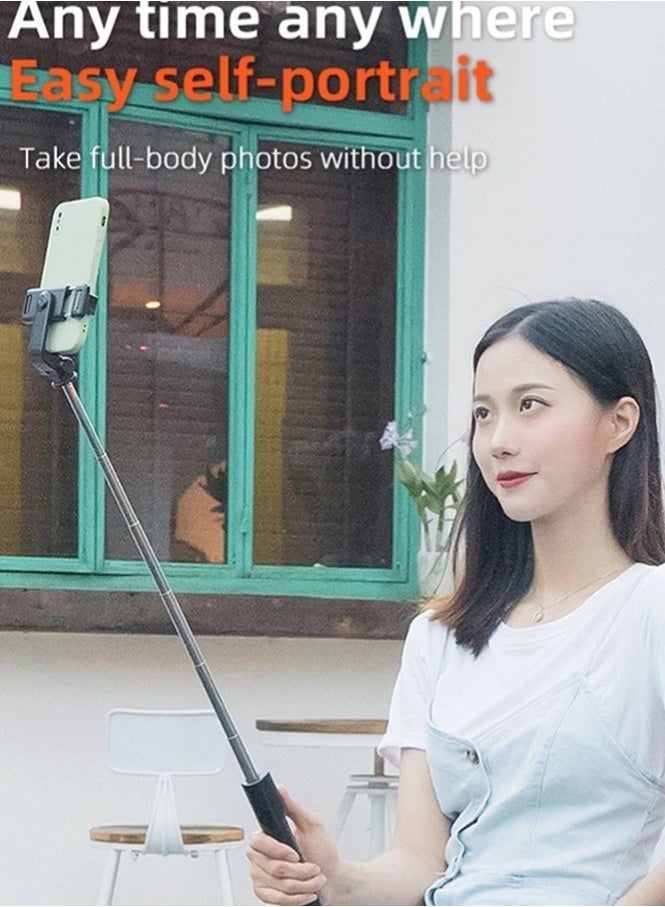 MAOGEDA Selfie Tripod with Light, Mobile Phone Holder Lightweight Tripod with Detachable Bluetooth Wireless Remote Phone Holder, Also Suitable for Tiktok Vlog Youtuber Video Recording - Image 4