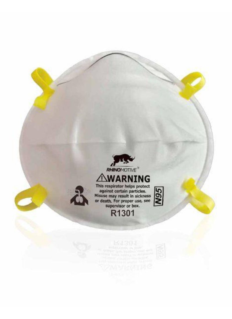 RHINOMOTIVE RHINOMOTIVE - PARTICULATE DUST Face MASK 22 Pcs  - Image 1