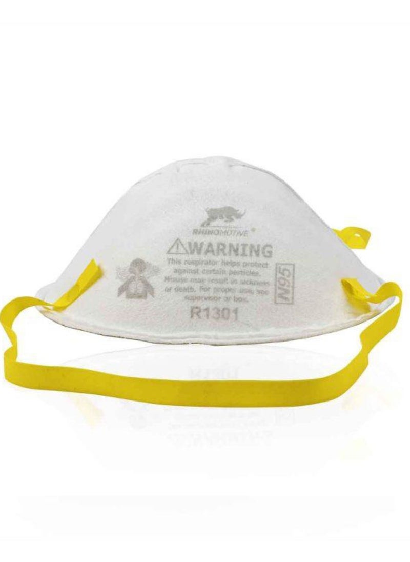 RHINOMOTIVE RHINOMOTIVE - PARTICULATE DUST Face MASK 22 Pcs  - Image 3