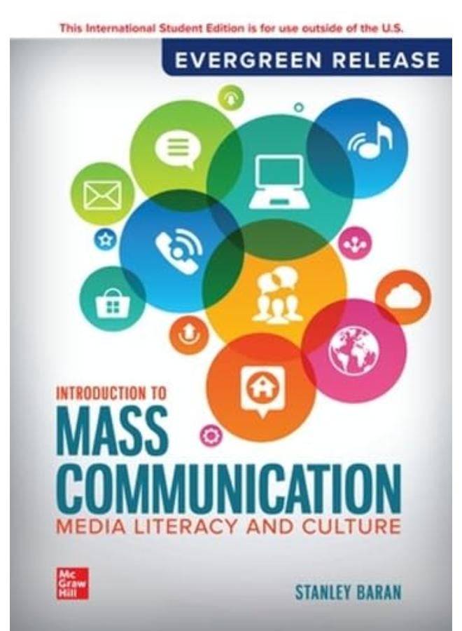 INTRODUCTION TO MASS COMMUNICATION: 2024 RELEASE ISE