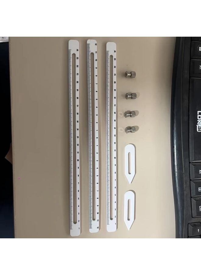 Pottery Artist Kit 1 Set Multi Function Caliper Ceramic Thickness Gauge DIY Depth Measuring Tool - Image 1