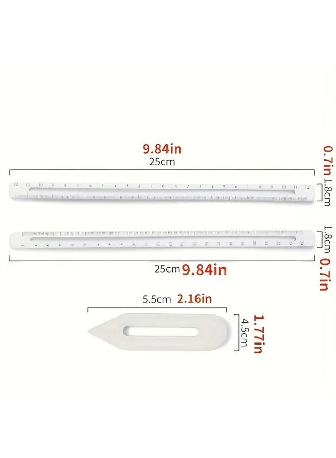 Pottery Artist Kit 1 Set Multi Function Caliper Ceramic Thickness Gauge DIY Depth Measuring Tool - Image 3