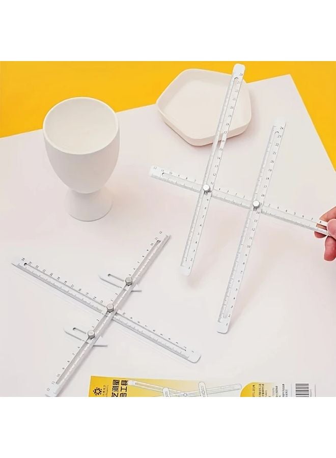 Pottery Artist Kit 1 Set Multi Function Caliper Ceramic Thickness Gauge DIY Depth Measuring Tool - Image 5