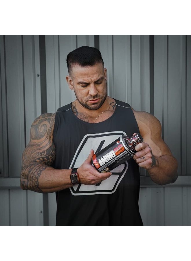 ProSupps ® Amino23 Post-Workout Liquid Shot, Collagen Peptides and Whey Protein (16 Servings, Citrus Punch) - Image 3