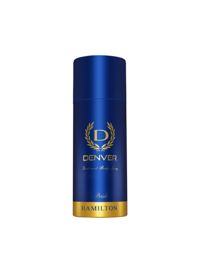 DENVER Pride Deodorant For Men- 150ML | Long Lasting Deodorant Body Spray For Men - Image 1