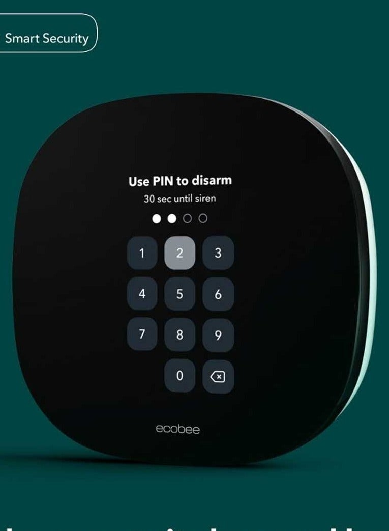 Ecobee 3 lite EB-STATE3LT-02 2nd Generation Thermostat - Black - Image 3
