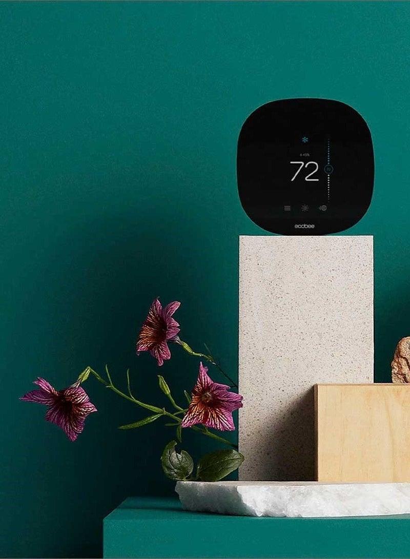 Ecobee 3 lite EB-STATE3LT-02 2nd Generation Thermostat - Black - Image 4