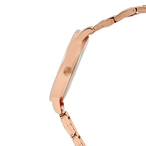 Joker & Witch Amsterdam Taupe Dial 16mm Rosegold Stainless Steel Watch for Women - Image 3