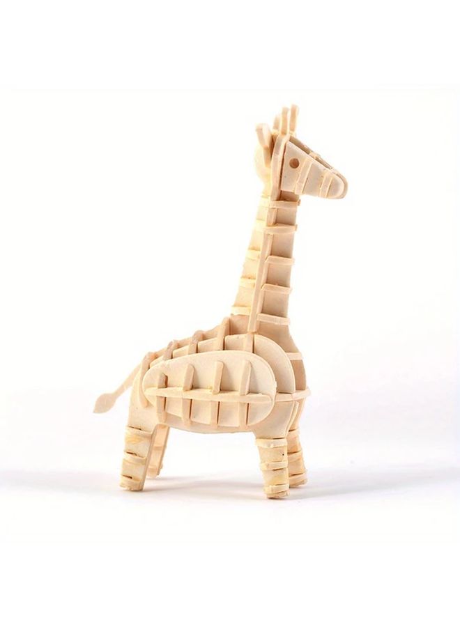 لغز فيل ثلاثي الأبعاد لعبة ديكور مكتبي هدية للأطفال والمراهقين والبالغين (DIY للهوايات) - Image 3