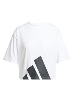 Adidas adidas essentials big logo boyfriend women graphic t-shirt  - Image 1