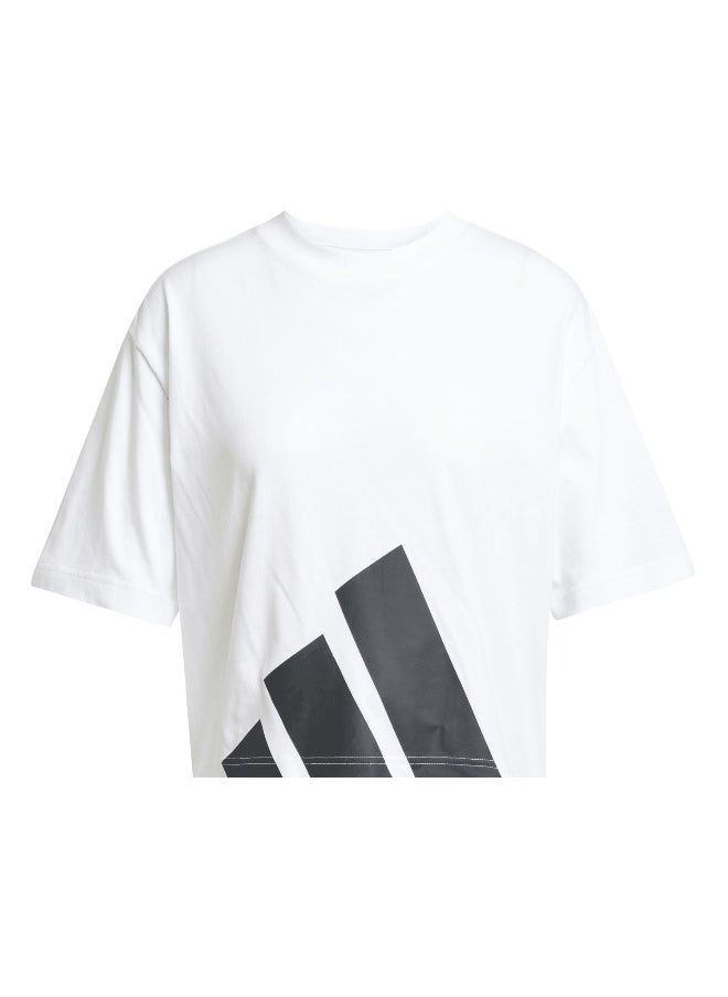 Adidas adidas essentials big logo boyfriend women graphic t-shirt  - Image 1