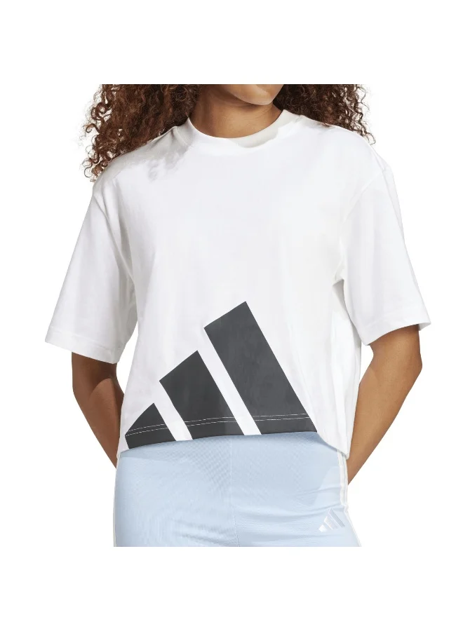 Adidas adidas essentials big logo boyfriend women graphic t-shirt