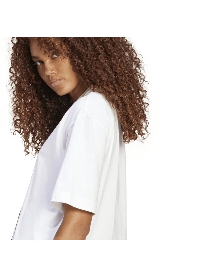 Adidas adidas essentials big logo boyfriend women graphic t-shirt