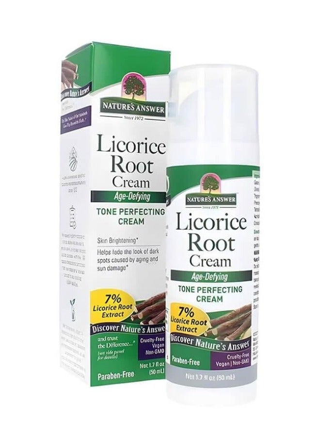 Nature's Answer Licorice Cream - 50 ml - Image 2