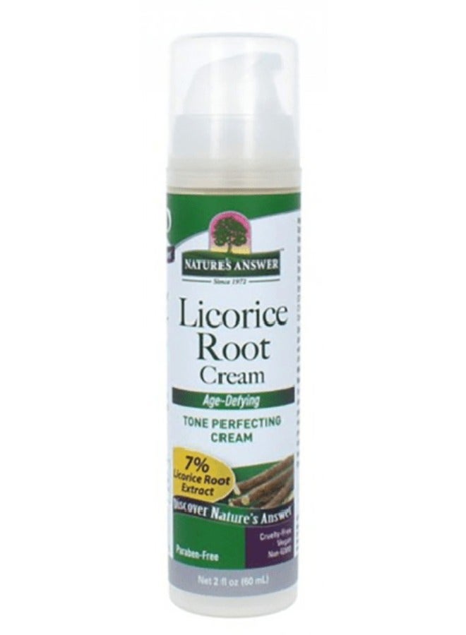 Nature's Answer Licorice Cream - 50 ml - Image 1