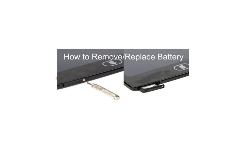 OR لوحة كتابة LCD بحجم 16 بوصة من O&R، لوحة رسم رقمية مع قلم، دفتر ملاحظات ذكي للأطفال والبالغين، أزرق - Image 5