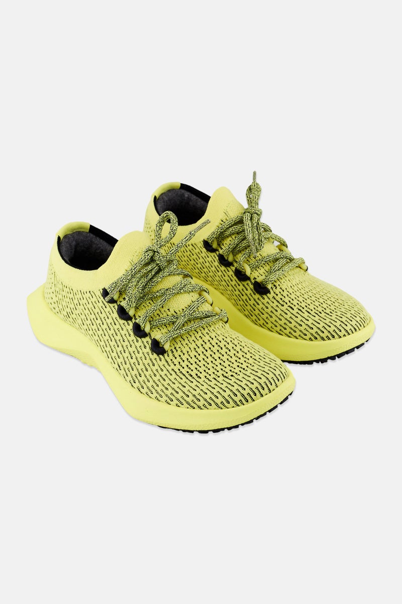 Allbirds Women Lace Up Casual Shoes, Lime - Image 1