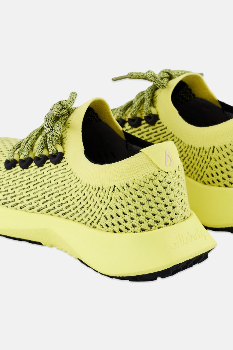 Allbirds Women Lace Up Casual Shoes, Lime - Image 2