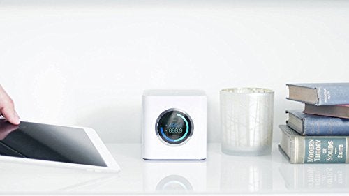 AmpliFi HD WiFi Router by Ubiquiti Labs, Seamless Whole Home Wireless Internet Coverage, HD WiFi Router with Touchscreen Display, 4 Gigabit Ethernet, 1 WAN Port, Ethernet Cable, Expandable Mesh System - Image 2