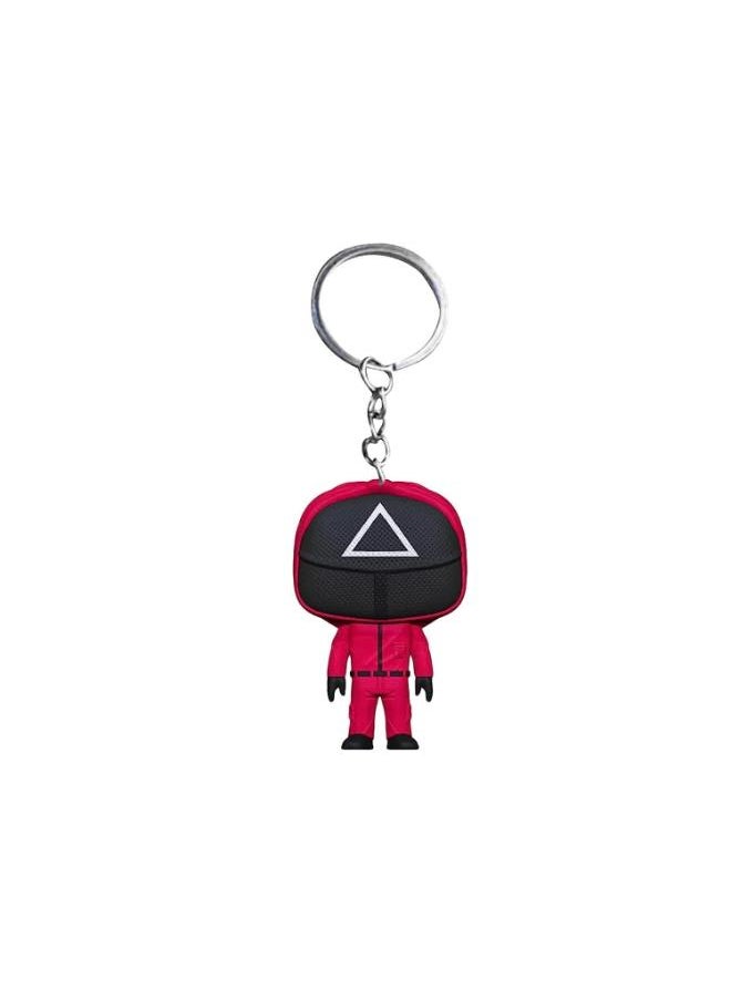 Generic Plastic Custom Key Chain 