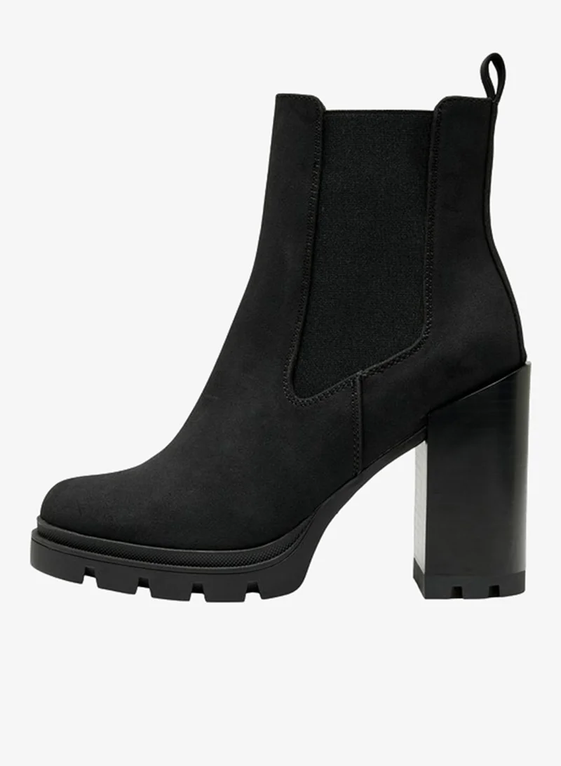 Only Brave Heeled Ankle Boots