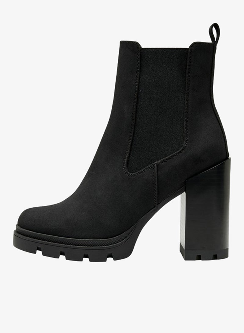 ONLY Brave Heeled Ankle Boots - Image 1