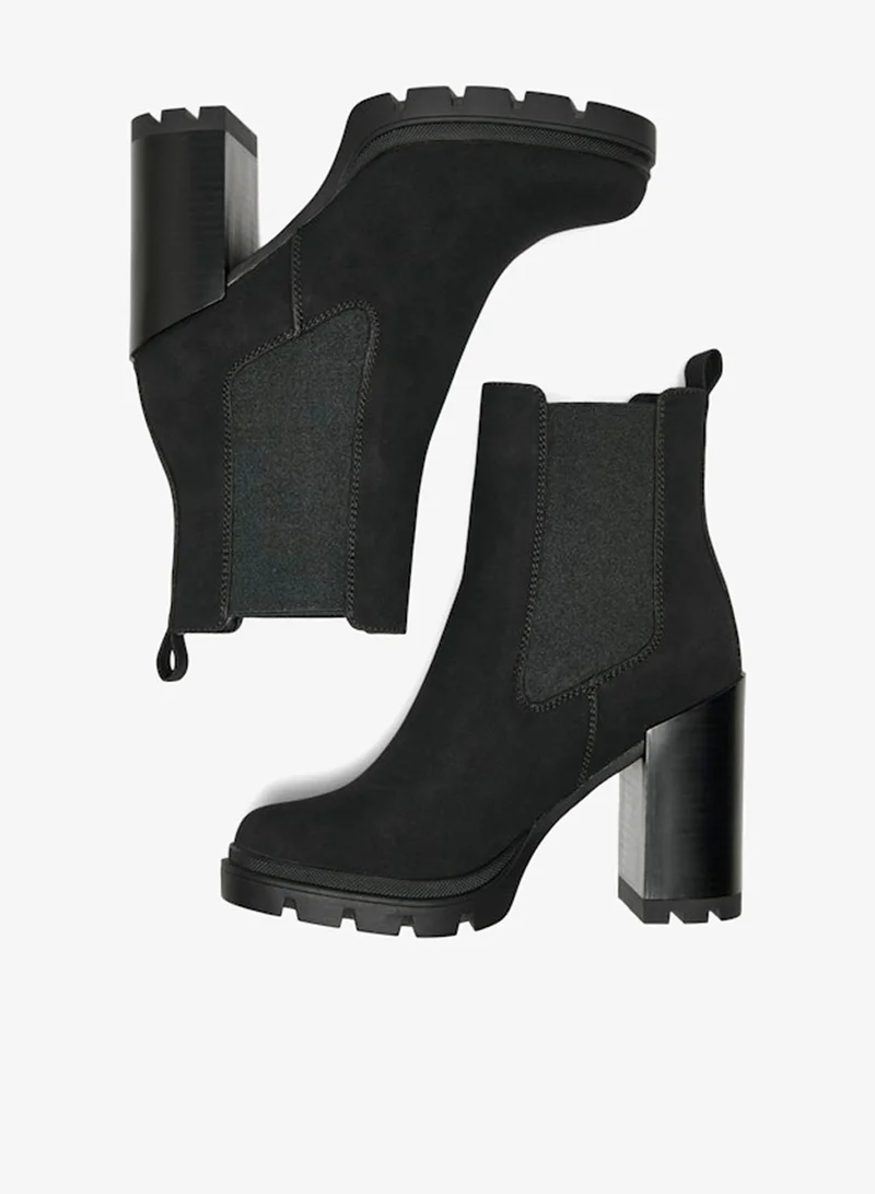 Only  Brave Heeled Ankle Boots for Women | Best Price UAE