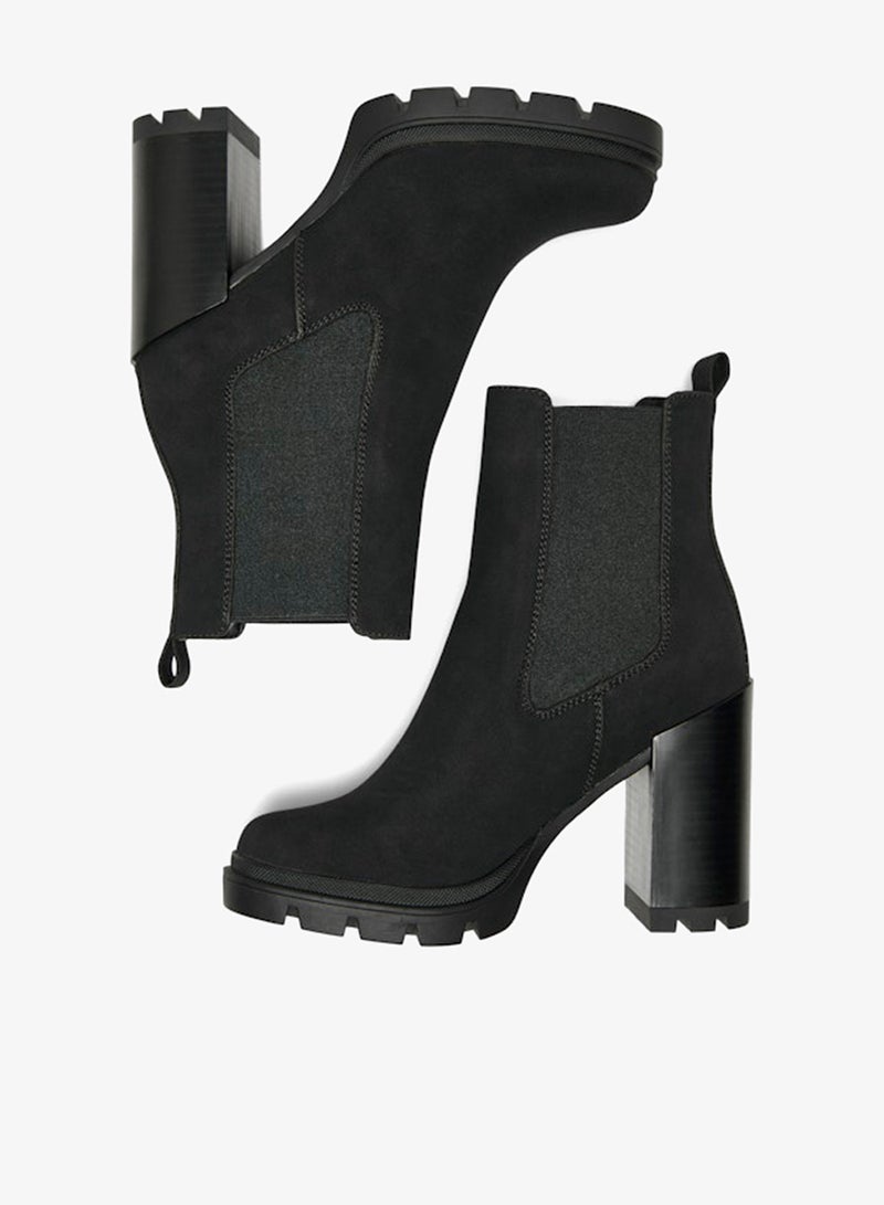 ONLY Brave Heeled Ankle Boots - Image 4