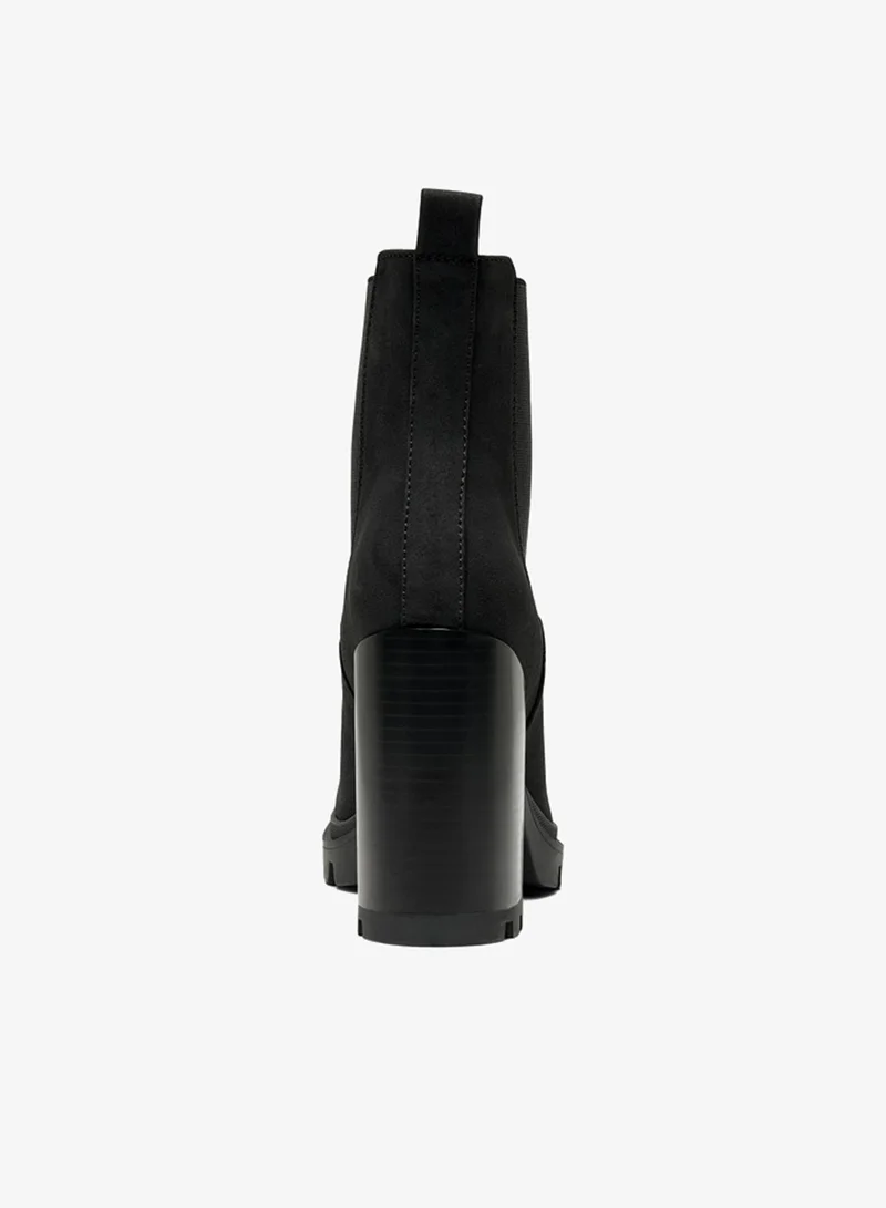 Only Brave Heeled Ankle Boots