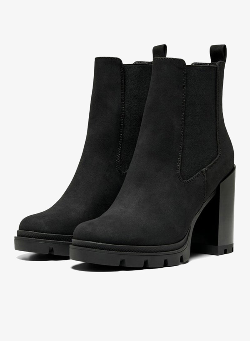 ONLY Brave Heeled Ankle Boots - Image 3