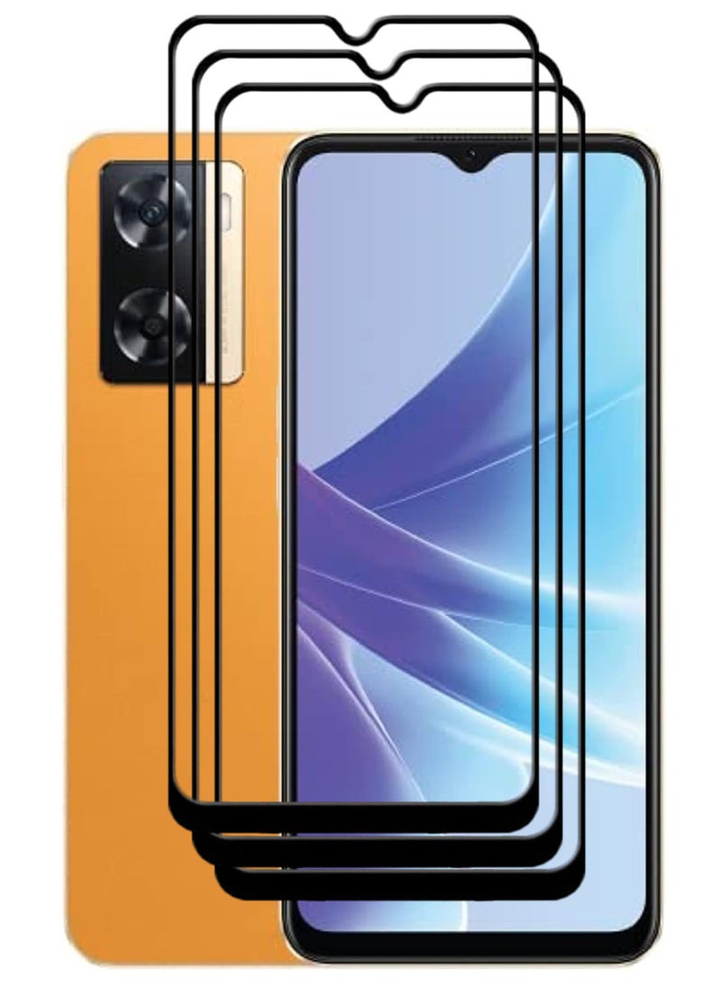 أكاليكس 3 قطع، حماية شاشة،  لهاتف اوبوA77s، جودة ممتازة. - Image 1