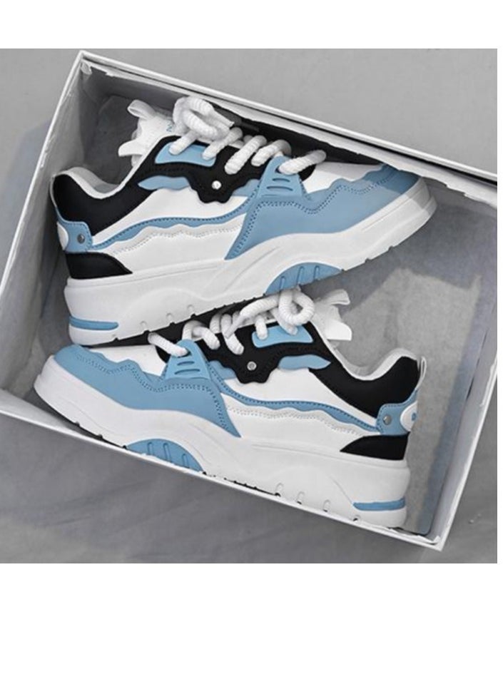 KUYING - New Fashion Thick Sole Shoes - Image 1