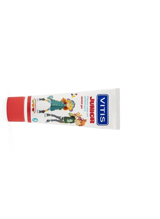 Vitis Dentaid Vitis Junior Toothpaste Tutti Frutti Flavor 75ml - Image 2