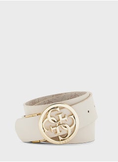 GUESS Logo Detailed None Allocated Hole  Belt  - Image 3