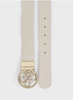 GUESS Logo Detailed None Allocated Hole  Belt  - Image 5