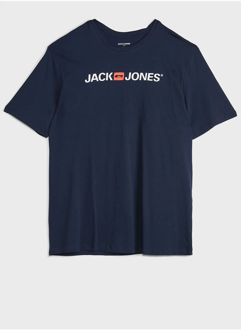 JACK & JONES Logo T-Shirt