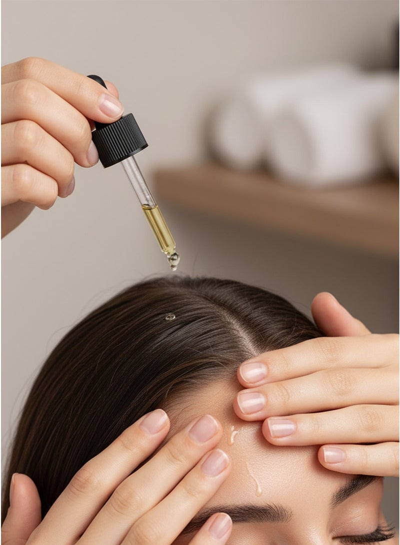 Lanthome 100% Pure Castor Oil – Natural Hair Growth & Moisturizing Remedy (10ml) - Image 2