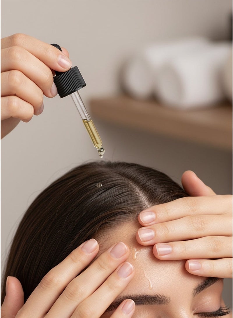 Lanthome 100% Pure Castor Oil – Natural Hair Growth & Moisturizing Remedy (10ml) - Image 3